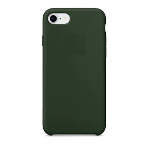 Накладка силикон Silicone Case для iPhone 7 Plus/8 Plus Khaki