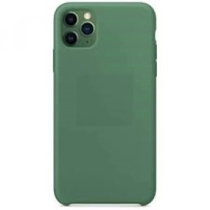 Накладка силикон Silicone Case для iPhone 11 Pro Khaki