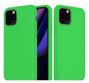 Накладка силикон Svekla для iPhone 11 Pro soft touch Green