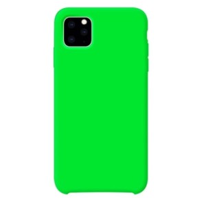 Накладка силикон Svekla для iPhone 11 Pro Max soft touch Green