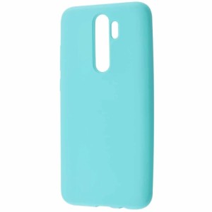 Накладка силикон Silicone Cover для Xiaomi Redmi Note 8 Pro Mint