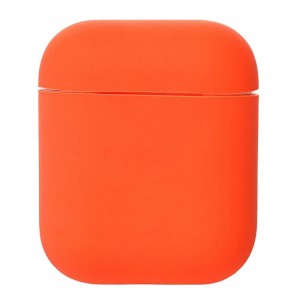 Силиконовый чехол для Apple AirPods Orange