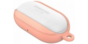 Силиконовый чехол для Galaxy Buds Pink Sand