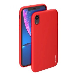 Накладка Deppa Gel Color Case для Apple iPhone Xr Red (арт.85365)