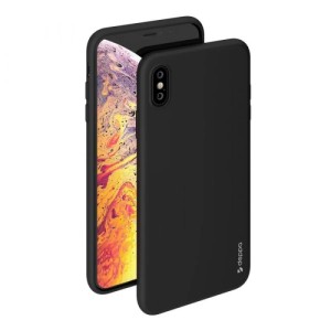 Накладка Deppa Gel Color Case для Apple iPhone Xs Max Black (арт.85355)