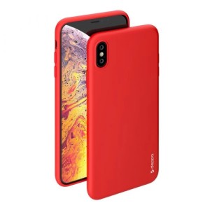 Накладка Deppa Gel Color Case для Apple iPhone Xs Max Red (арт.85357)