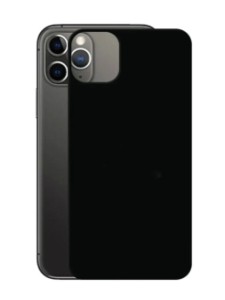 Защитное стекло для iPhone 11 Pro Black Back