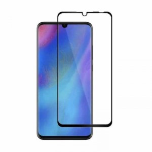 Защитное стекло DF для Huawei P30 Lite/Honor 20S Full Glue Black