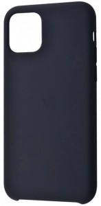 Накладка силикон DF для Apple iPhone 11 Pro Black