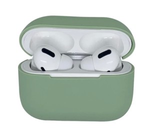 Силиконовый чехол для Apple AirPods Pro Green