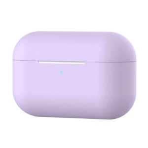 Силиконовый чехол для Apple AirPods Pro Violet