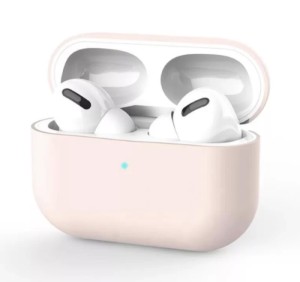 Силиконовый чехол для Apple AirPods Pro Rose