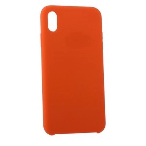 Накладка Silicone для iPhone XS Max Orange