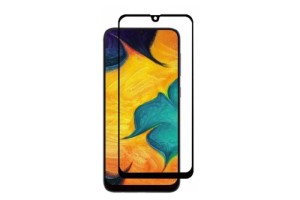 Защитное стекло DF для Samsung Galaxy A20s 2019 SM-A207 Full Glue Black