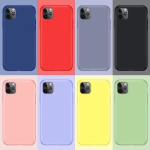 Накладка силикон TPU для iPhone 11 прозрачный белый