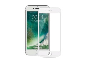 Защитное стекло LuxCase для iPhone 6/7/8 3D White (Matte)