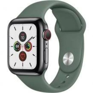 Ремешок для Apple Watch 42/44/45/49mm Sport Band Dark Green