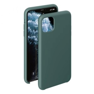 Накладка силикон Deppa Liquid Silicone для Apple iPhone 11 Pro Max Green арт.87480