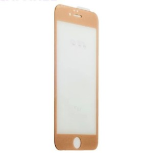 Защитное стекло для iPhone 7/8/SE 2020/2022 Full Screen Gold