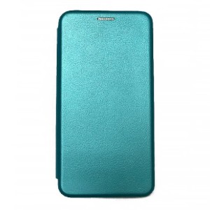 Чехол-книжка для Xiaomi Redmi Note 8T Green (боковая)