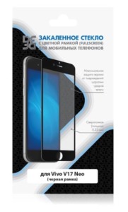 Защитное стекло DF для Vivo V17 Full Screen Black