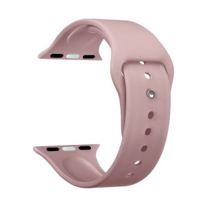 Ремешок Deppa Band Silicone для Apple Watch 42/44/45/49mm, силиконовый, розовый (арт.47131)