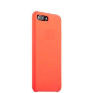 Накладка силикон Silicone Case для iPhone 7 Plus/8 Plus Orange