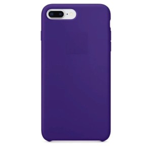 Накладка силикон Silicone Case для iPhone 7 Plus/8 Plus Violet