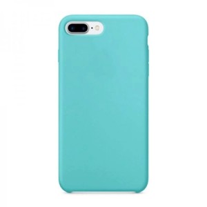 Накладка силикон Silicone Case для iPhone 7 Plus/8 Plus Sea Blue