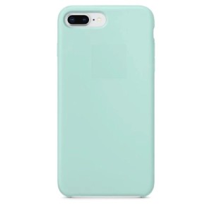 Накладка силикон Silicone Case для iPhone 7 Plus/8 Plus Marine Green