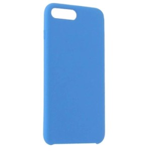 Накладка силикон Silicone Case для iPhone 7 Plus/8 Plus Azure