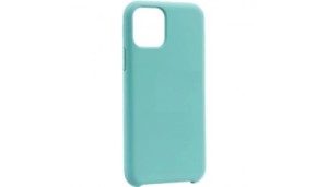 Накладка силикон Silicone Case для iPhone 11 Pro Alaskan Blue