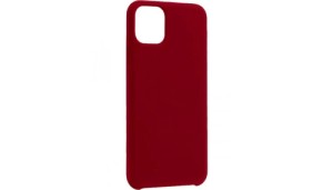 Накладка силикон Silicone Case для iPhone 11 Pro Pomegranate