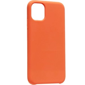 Накладка силикон Silicone Case для iPhone 11 Orange