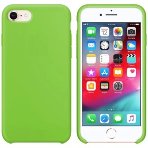 Накладка силикон Silicone Case для iPhone SE 2020 Marine Салатовый