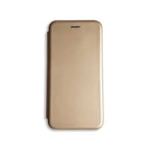 Чехол-книжка для Apple iPhone 11 Gold (боковая)