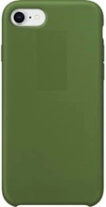 Накладка силикон Silicone Case для iPhone 7/8/SE 2020 Khaki