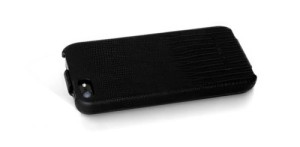 Сумка-книжка Hoco Lizard для iPhone 5 Black