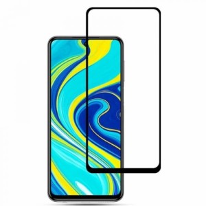 Защитное стекло Svekla для Xiaomi Redmi Note 9 Full Glue Black