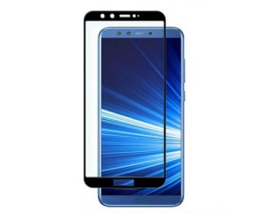 Защитное стекло DF для Honor 9S/Huawei Y5p Full Screen Black