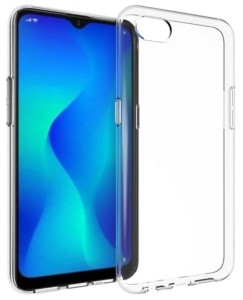 Накладка силикон DF для Realme C2 прозрачная