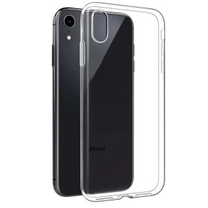 Накладка силикон Svekla для iPhone XR прозрачная