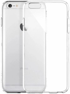 Накладка силикон Clear Case для iPhone 6/6S прозрачная