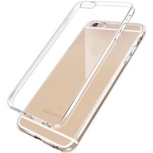 Накладка пластик для iPhone 6/6s прозрачная