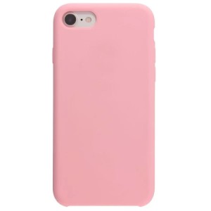 Накладка силикон для iPhone 6/6S Chick Case Pink