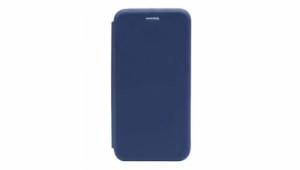 Чехол-книжка для Apple iPhone 11 Pro Max Dark Blue (боковая)