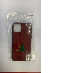 Накладка TPU Зимний для iPhone 11 Pro (арт.011472)