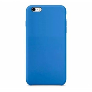 Накладка силикон Silicone Case для iPhone 7/8/SE 2020 Light Blue