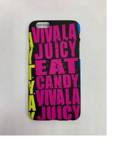 Накладка пластик Juici Couture для iPhone 6/6S Vivala Black