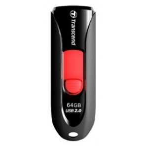 USB Flash Drive Transcend JetFlash 590 64Gb Black (TS64GJF590K)